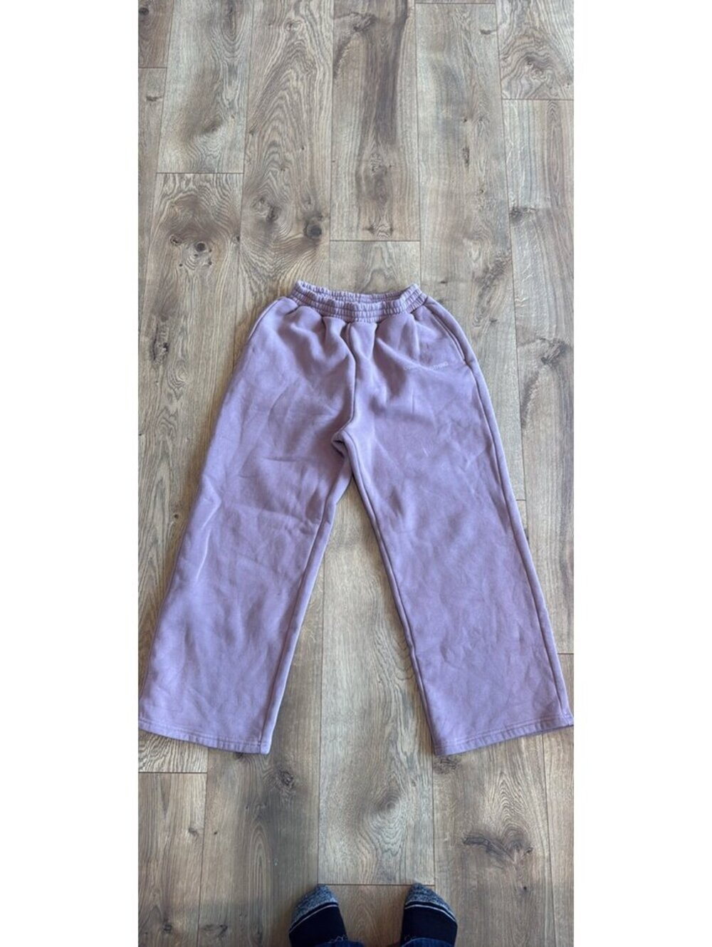 Kids comfrt wide leg pants